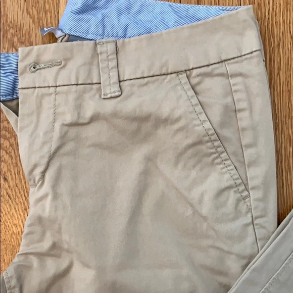 Beige cropped pants 4 - Picture 2 of 3